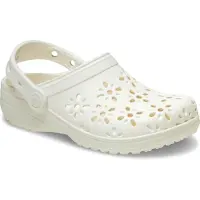 Crocs Zoccoli Classic Floral Cut Out