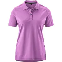 Gonso Women's Essential Poloshirt Maglietta da ciclismo Donna (46, lilla)
