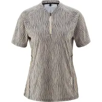 Gonso Women's Adventure Jersey Soft Touch Maglietta da ciclismo Donna (42, grigio)