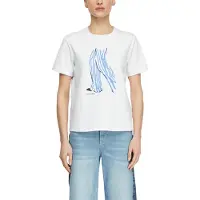 Comma T-shirts White Taglia: 38 | Maglie Sportivi Outlet | Donna | Bianco