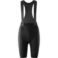 Gonso Women's Essential Bib Kit Pantaloni da ciclismo Donna (46, nero)