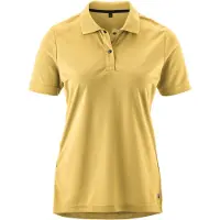 Gonso Women's Essential Poloshirt Maglietta da ciclismo Donna (44, beige)