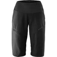 Gonso Women's Trail Shorts Pantaloni da ciclismo Donna (36, nero)