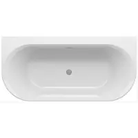 Ravak Vasca da bagno autoportante YPSILON Wall 178x86 cm bianco neve XC00100028