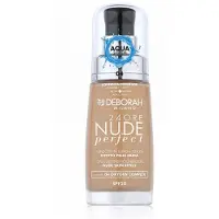Deborah Milano Fondotinta 24H Nude Perfect Aqua System 04 — Fondotinta