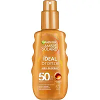 Garnier Ambre Solaire Ideal Bronze Milk-In-Spray SPF50 150ml