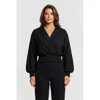 Raizzed Lolland Blouse Deep Black Taglia: S | Maglie a manica lunga Outlet | Donna | Nero