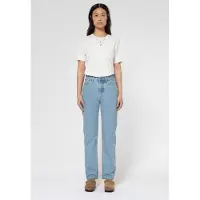 Nudie jeans Lofty Lo Mist Light Blue Taglia: W27L34 | Jeans straight fit Outlet | Donna | Blu