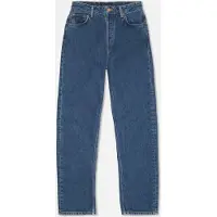 Nudie jeans Lofty Lo Morning Soul Dark Indigo Taglia: W25L34 | Jeans Outlet | Donna | Blu