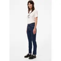 Nudie jeans Mellow Mae Indigo Rain Dark Blue Taglia: W32L32 | Jeans straight fit Outlet | Donna | Blu