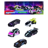 Majorette Macchina Neon Racer 5 Pieces (8504105004)
