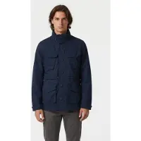 Michael Kors Washed Hooded Field Jacket Midnight Taglia: S | Giacche Outlet | Uomo