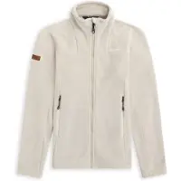 Bergans Women's Hareid Fleece Jacket Giacca in pile Donna (L, beige)