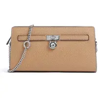 Michael Kors per donna. 32F5SNXC0L Borsa a tracolla Hamilton Moderne Ultra Small (OSFA), Marrone, Casual, Pelle
