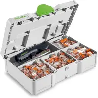Festool Set di morsetti Wago SYS3 S 76-WAGO | 578118
