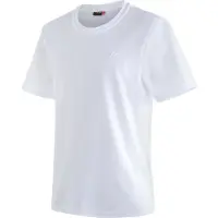 Maier Sports Walter T-shirt Uomo (6XL, bianco/grigio)