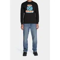 Daily Paper Hobal Long Sleeve T-shirt Black Taglia: XS | Maglie Sportivi Outlet | Unisex | Nero