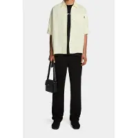 Daily Paper Enzi Seersucker Short Sleeve Shirt Icing Yellow Taglia: M | Magliette intime Outlet | Unisex | Giallo