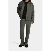 Daily Paper Zyer Quilted Relaxed Jacket Chimera Grey Taglia: L | Sovracamicie Outlet | Unisex | Grigio