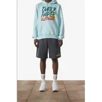Daily Paper Renary Hood Cool Blue Taglia: S | Felpe con cappuccio Outlet | Unisex | Blu