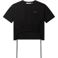Daily Paper Desta Short Sleeve T-shirt Black Taglia: L | Maglie Sportivi Outlet | Donna | Nero