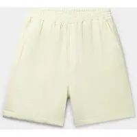 Daily Paper Enzi Seersucker Shorts Icing Yellow Taglia: S | Pantaloncini Outlet | Unisex | Giallo