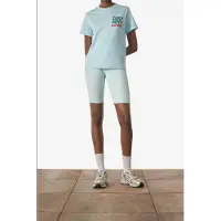 Daily Paper Renar Tee Cool Blue Taglia: XS | Maglie Sportivi Outlet | Unisex | Blu