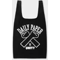 Daily Paper Misho Bag Black Taglia: OS | Borsa di tela Outlet | Unisex | Nero