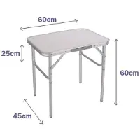 Marbueno Summer Tavolo Pieghevole 10012b 60x45x25 Cm