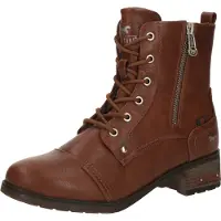 Mustang Stivaletto stringato cognac