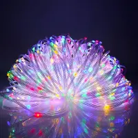 Lapalife Luci di fata 100M 800 LED colorati impermeabili 8 modalità di luce per la festa interna giardino matrimonio decorazione di Natale