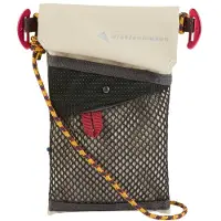 Klättermusen Hrid WP Lanyard Pocket Borsa a tracolla beige
