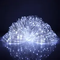 Lapalife Luci di fata 30M 300 LED bianchi impermeabili 8 modalità di luce per la festa interna giardino matrimonio decorazione di Natale