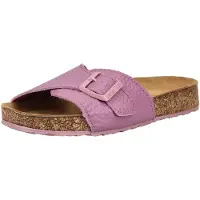 Haflinger Women's Jeane Sandali Donna (38, fuchsia)