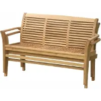 Lestix International Bankauflage 46 x 132 x 5 cm für Stapelbank Cosenza TB-1038 - Grün