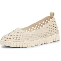 Ilse jacobsen Tulip3479 Kit Pearled Ivory Taglia: 40 | Ballerine Outlet | Donna | Bianco