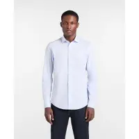 HARMONT & BLAINE per uomo. CNQ011012523M Camicia elasticizzata blu (XXL), Casual, Cotone, Classico, Manica lunga