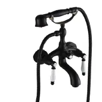 LAUFERI Miscelatore da bagno in ottone FRAGO di