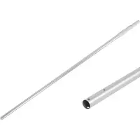 STREND PRO Asta Pool, manico per retino piscina, alluminio, 120 cm, 18 mm, argento