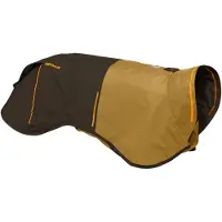 Ruffwear Sun Shower Jacket Cappottini per cani (XXS, brown)