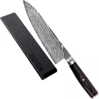 Miyabi 5000FCD gyutoh 20 cm, 34681-201 con protezione per lama Eden GRATIS