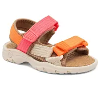 Bisgaard Kid's Nico Sandali Bambini (25, beige)