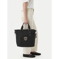 Blauer per donna. S6SILVA01 Borsa tote nera Silva01 (OSFA), Nero, Casual, Nylon