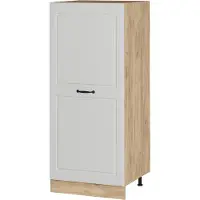 Vicco mobile cucina dispensa R-Line Bianco rustico 60 cm, Model 53923