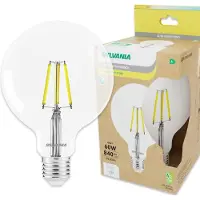 Sylvania E27 LED a filamento G120 4 W 2.700 K 840 lm