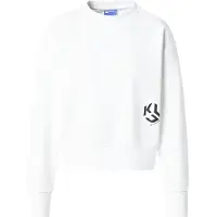 Karl lagerfeld JEANS Felpa nero / bianco
