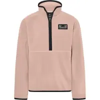 Didriksons Kid's Rubi Half Zip Pullover in pile Bambini (120, fuchsia)