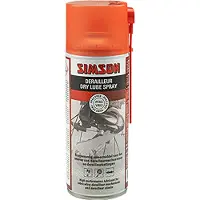 Simson Spray lubrificante a secco per deragliatori 400 ml