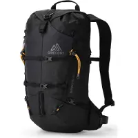 Gregory - Zaino da alpinismo - Alpinisto 20 Summit Black in Nylon - Nero