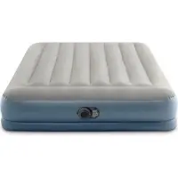 Intex Materasso gonfiabile Pillow Rest Mid-Rise, 2 persone, 150 x 200 cm, cuscino integrato